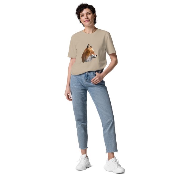 unisex organic cotton t shirt desert dust front 660fc34b5defc